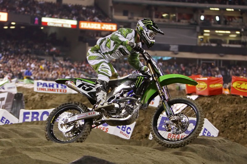 US AMA Supercross Anaheim 4.1.2009